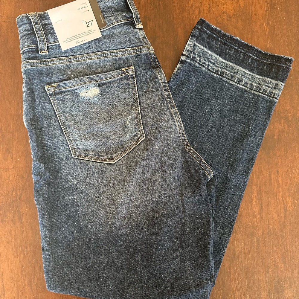 KanCan Straight Leg Jeans